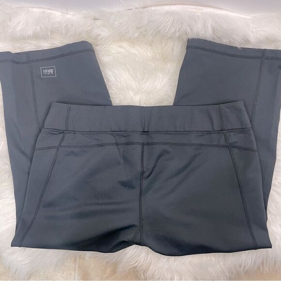 REI | black cropped leggings Small wide waist,inside pocket. - Picture 1 of 7